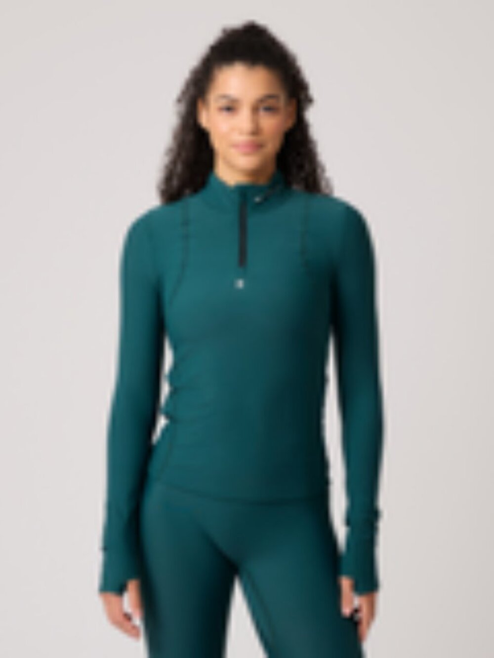 Bandit SoftSpeed™️ Cold Weather Quarter Zip - Women's, Pine - Medium